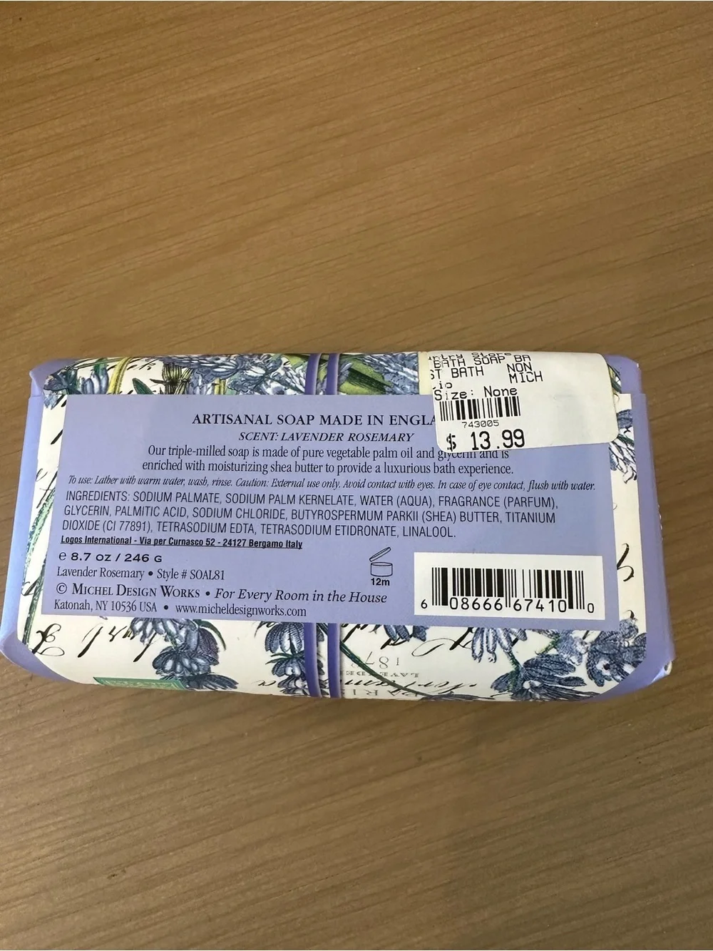 Lavender Soap Duo